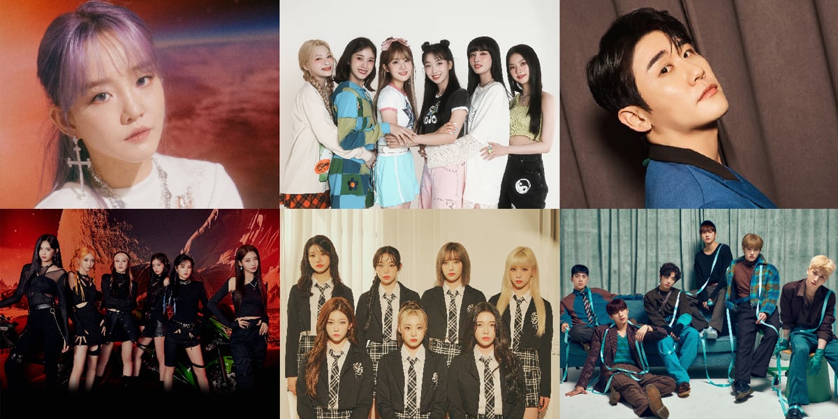 Hanteo Music Awards 2024 Nominees Lanae Miranda