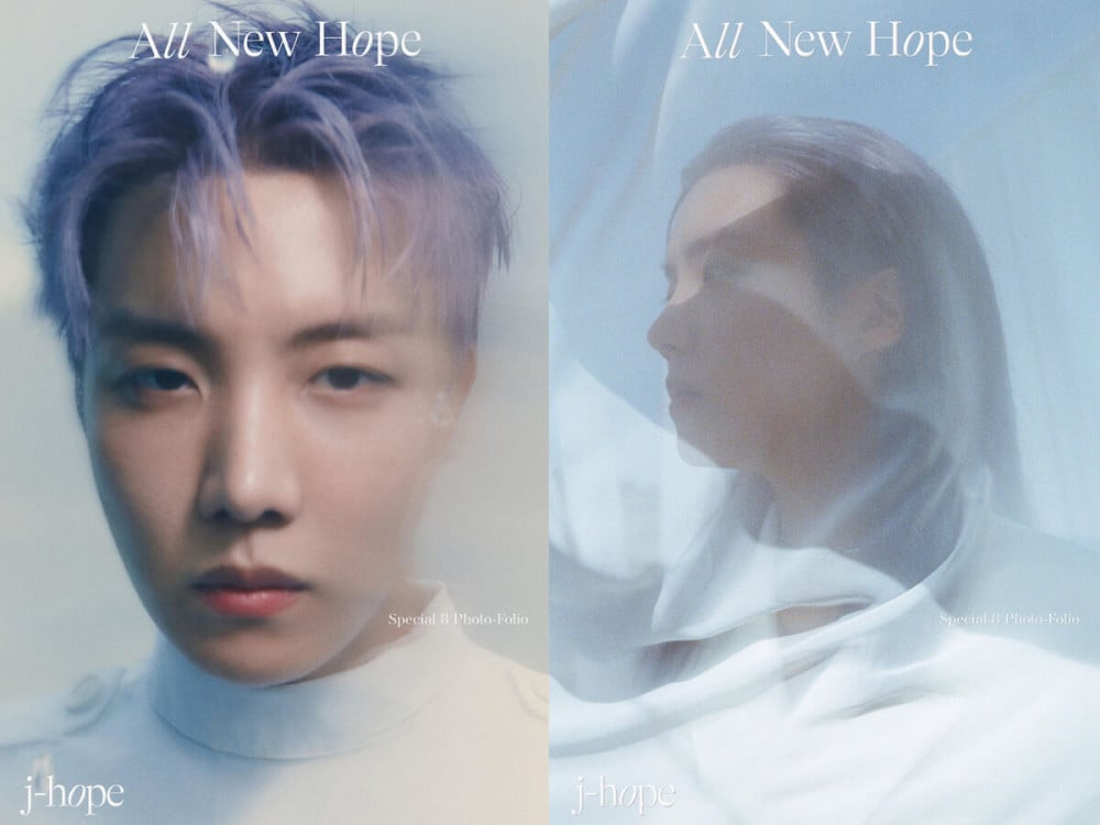 BTS's J-Hope stuns in his new photo-folio 'All New Hope