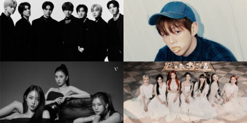 CIX, Dreamcatcher, ENHYPEN, fromis_9, ONEUS, VIVIZ, Kang Daniel