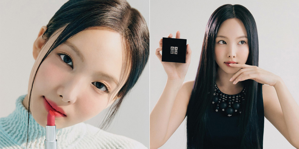 Givenchy Beauty names TWICE's Nayeon as its newest muse