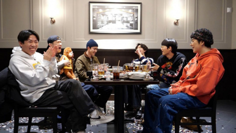 Zico, Crush, Doh Kyung Soo (D.O.), Jannabi, Yang Se Chan
