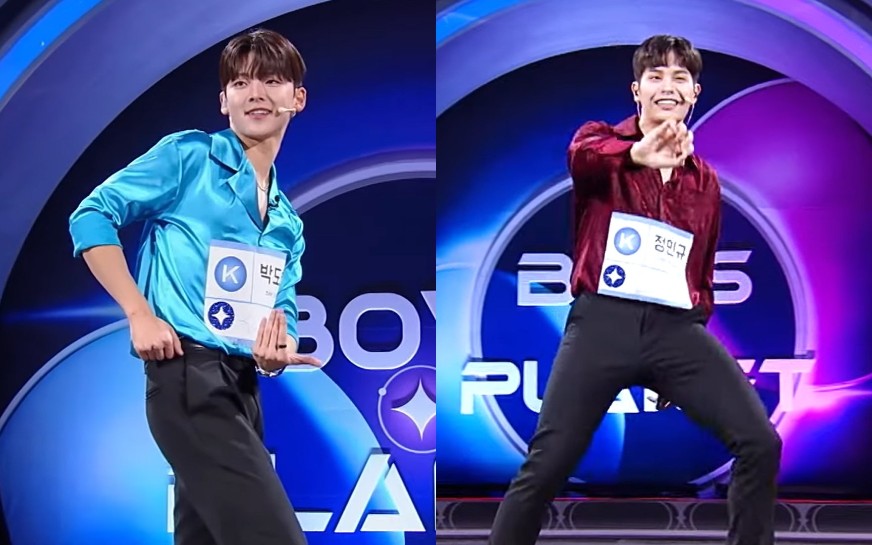 Two trainees from 'Boys have everyone hooked with their