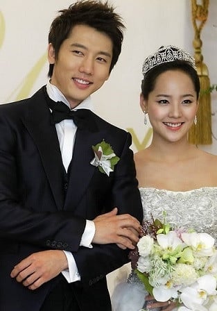 K-drama couples who have found real-life marital bliss