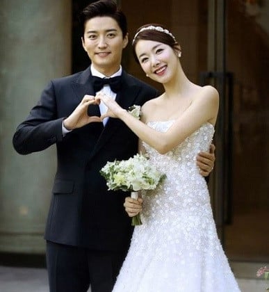 K-drama couples who have found real-life marital bliss