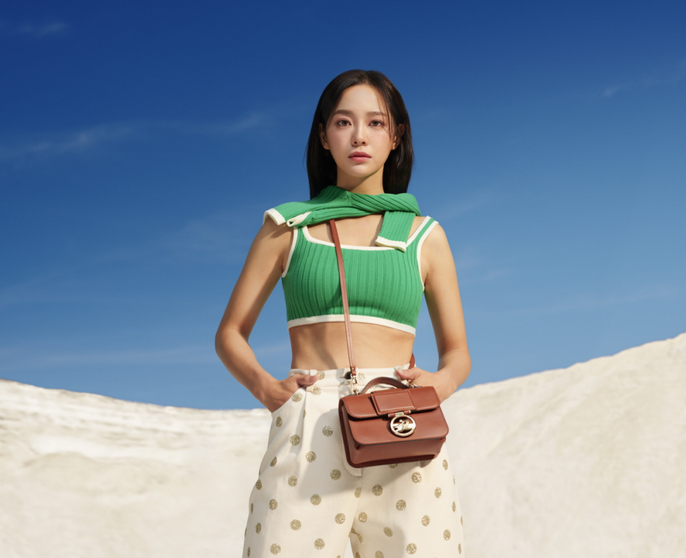 Kim Se Jeong becomes first Korean celebrity to serve as Longchamp s Asia region ambassador allkpop