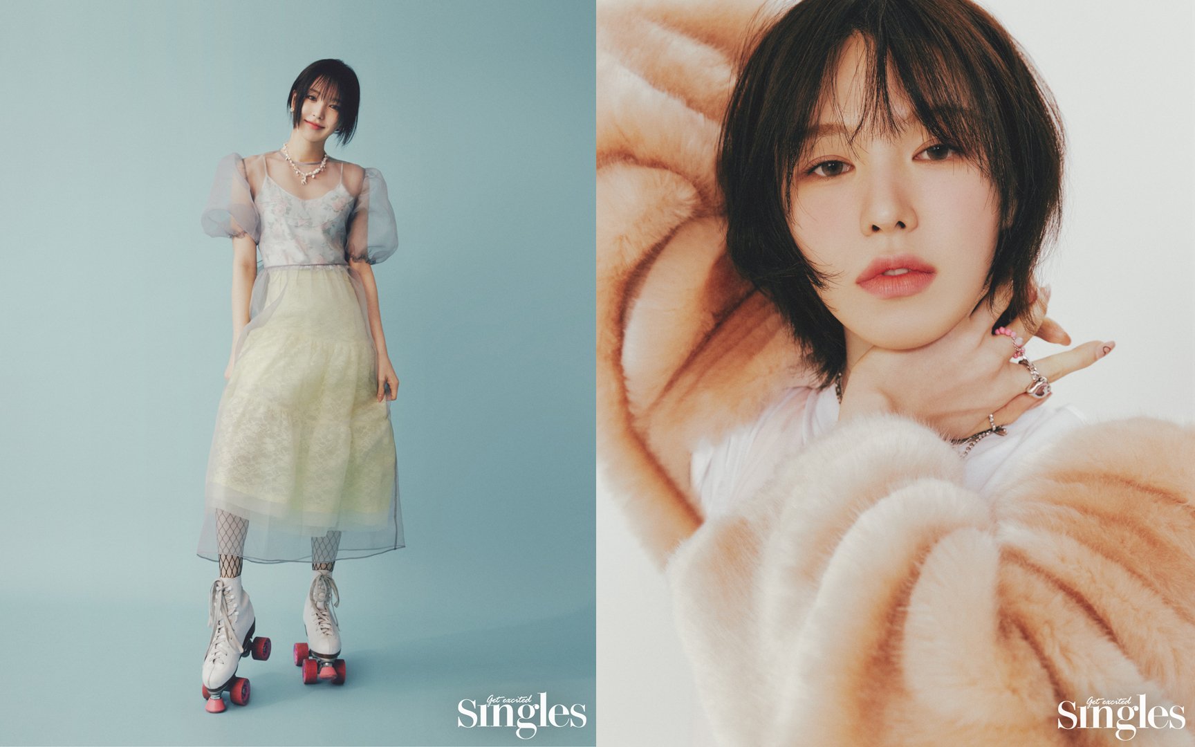 In an interview with 'Singles' magazine, Red Velvet's Wendy opens up