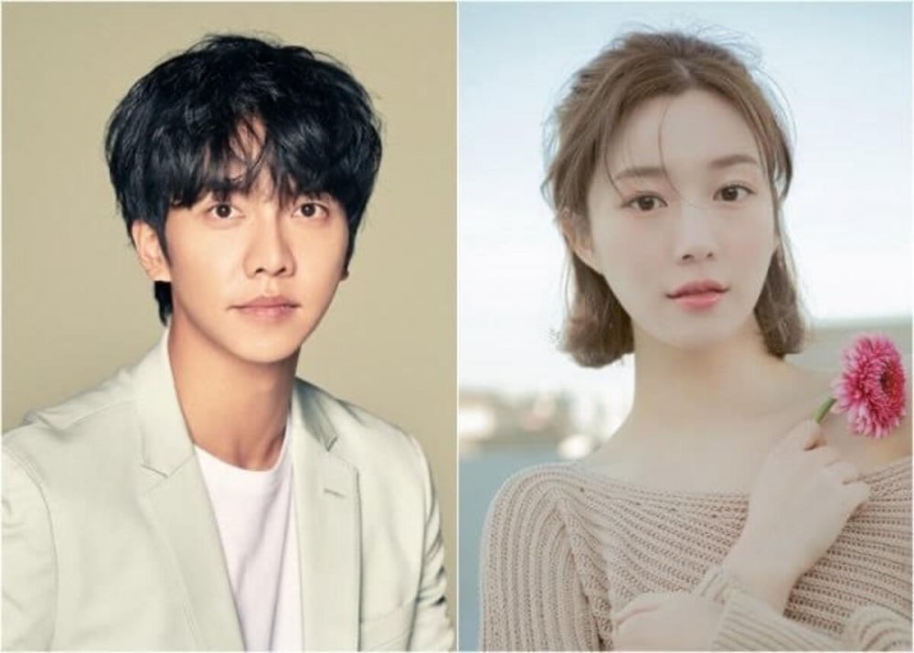 Lee Seung Gi to marry actress Lee Da In in April | allkpop