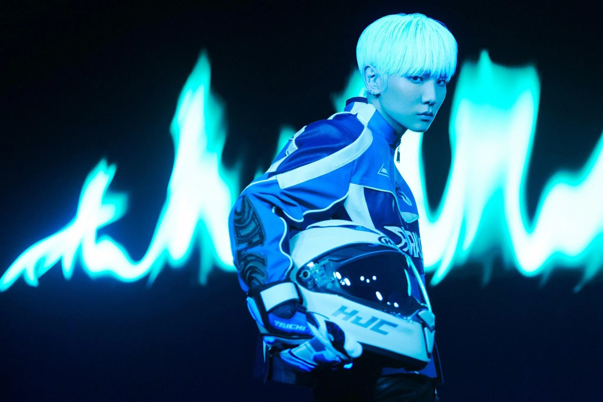 SHINee's Key reveals speed racer teaser images for 2nd album repackage