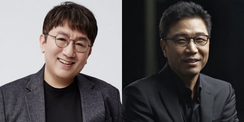 Bang Si Hyuk, Lee Soo Man