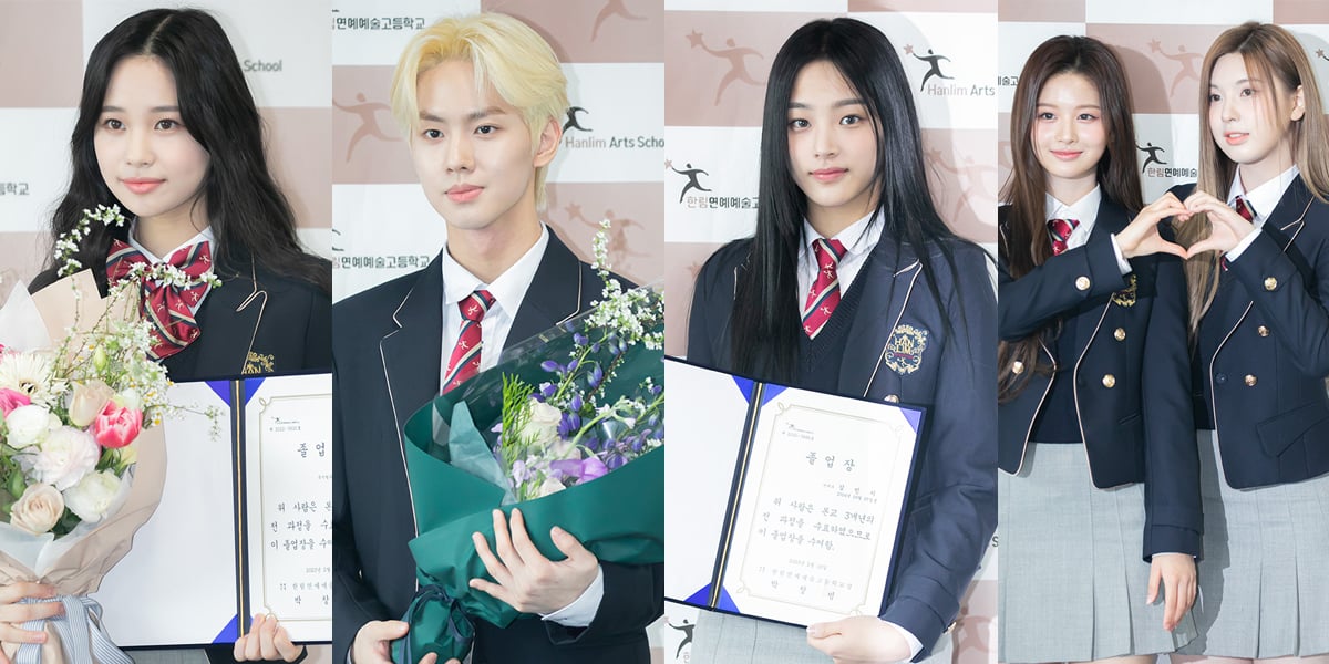 KPop idols graduate from Hanlim Arts High School! allkpop