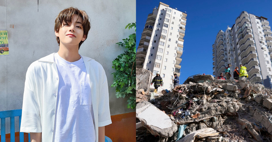 BTS V's (Kim Taehyung) global fans donate to aid Turkey and Syria's  recovery from the devastating earthquake