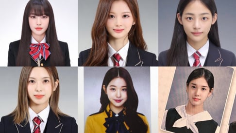 IVE, Rei, Wonyoung, NewJeans, Minji, NMIXX, Sullyoon, STAYC, J, Yoon