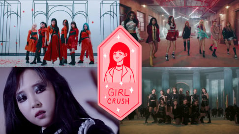 BLACKPINK, CLC, EVERGLOW, f(x), (G)I-DLE, Girls