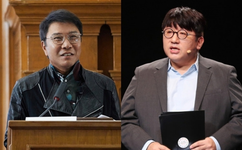 Bang Si Hyuk, Lee Soo Man