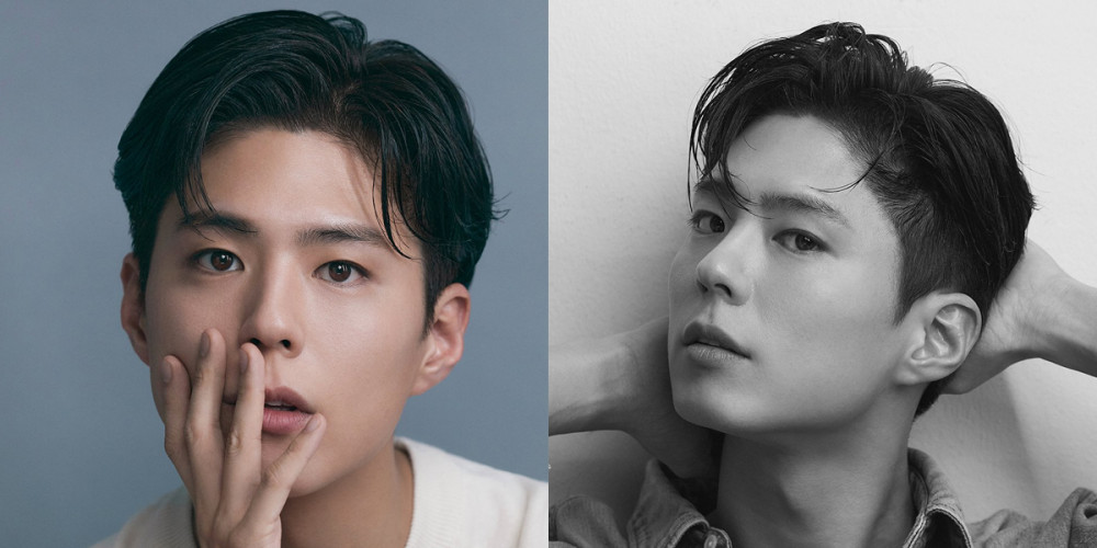 The Black Label welcomes its new artist Park Bo Gum with captivating  profile photos