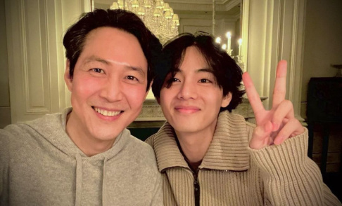 BTS, V, Lee Jung Jae