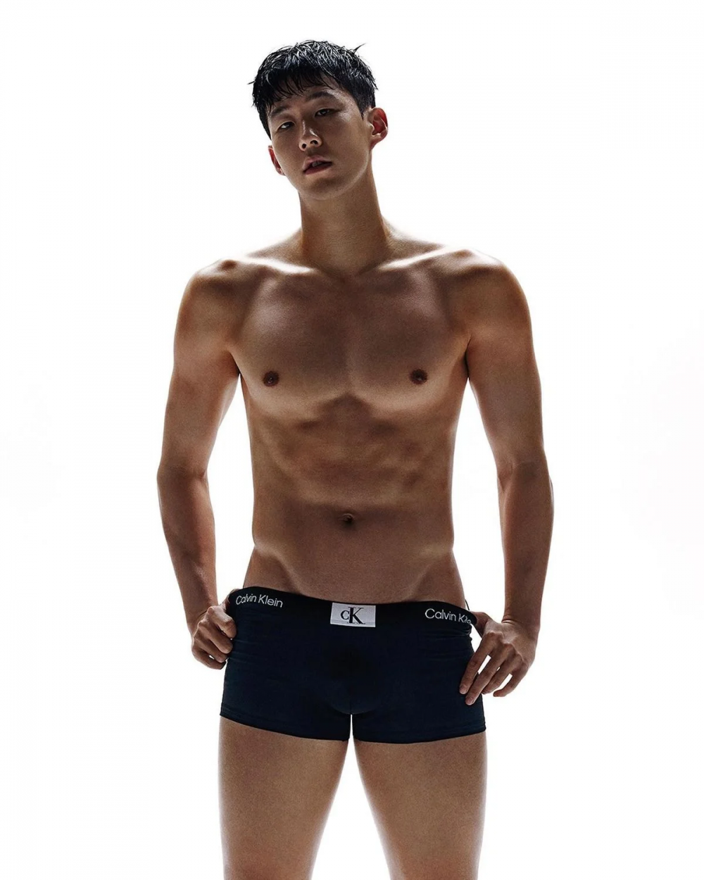 Introducing Son Heung-Min for Calvin Klein. Limited-edition