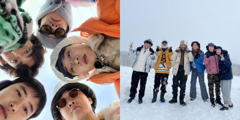 Zico, Crush, Doh Kyung Soo (D.O.), Jannabi, Yang Se Chan