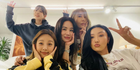 BoA, Lee Hyori, Kim Wan Sun, Hwa Sa, Uhm Jung Hwa