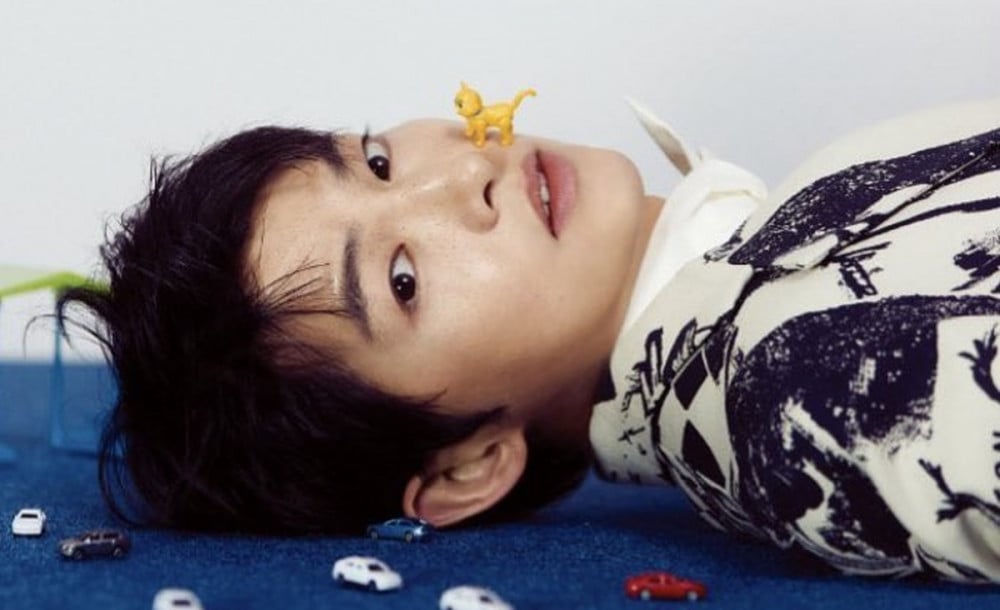 Song Joong Ki's 'GQ' magazine photoshoot in collaboration with 'Louis  Vuitton' is released