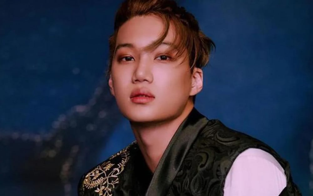 EXO's Kai prepares for his 3rd mini-album 'Rover