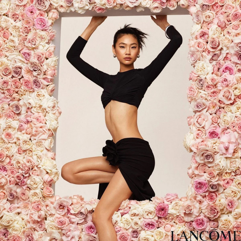 Jung Ho Yeon selected as Asia's first global ambassador for 'Lancôme