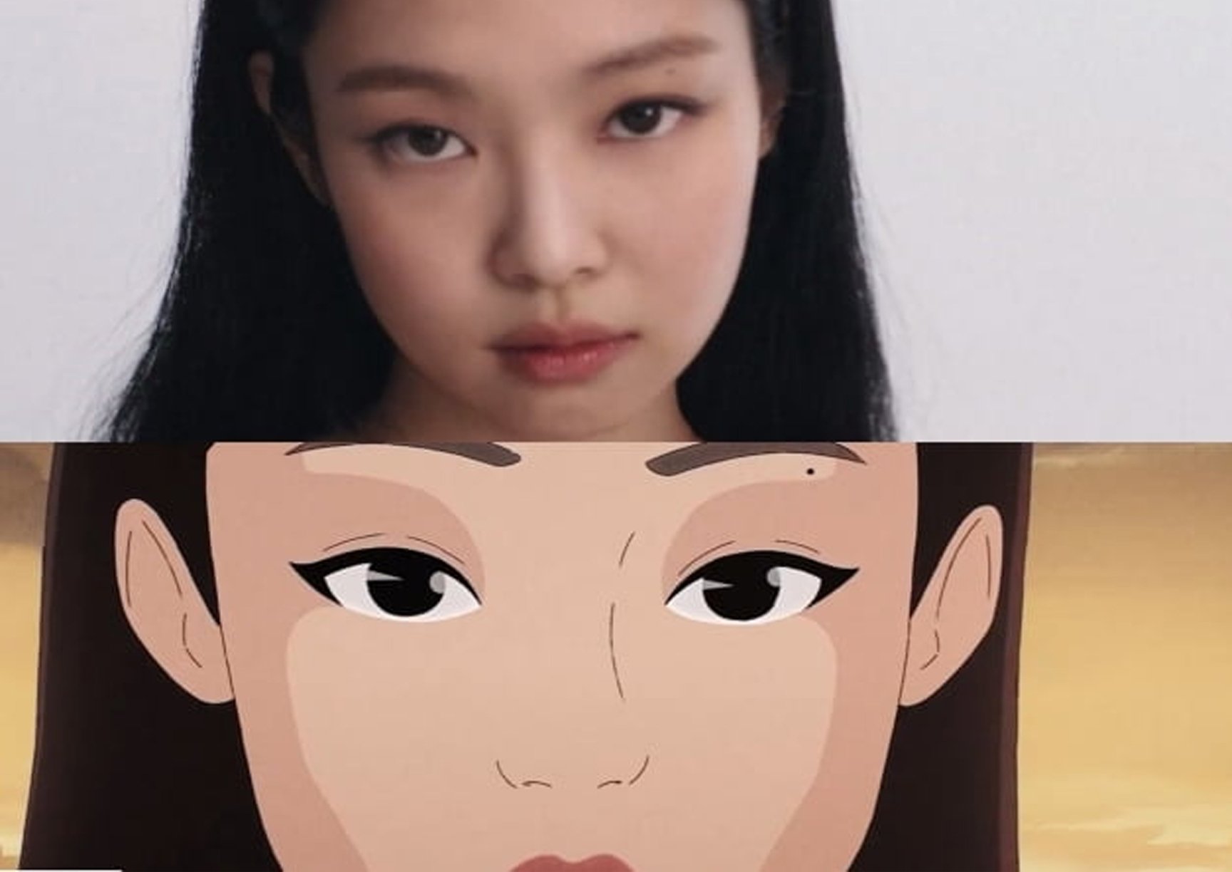 Chanel unveils the animation character of BLACKPINK's Jennie for the Coco  Crush advertisement