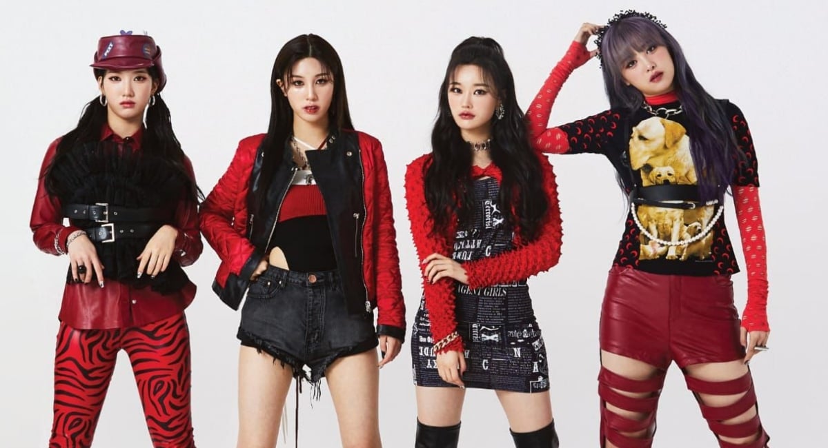 PIXY unveils scheduler for upcoming mini album ‘Chosen Karma’ | allkpop