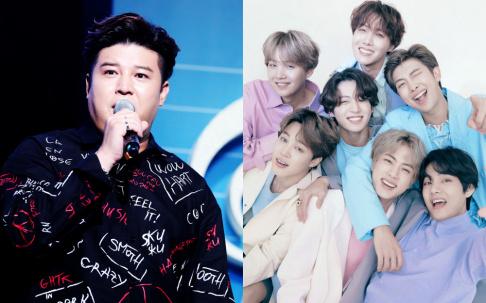 BTS, Super Junior, Shindong