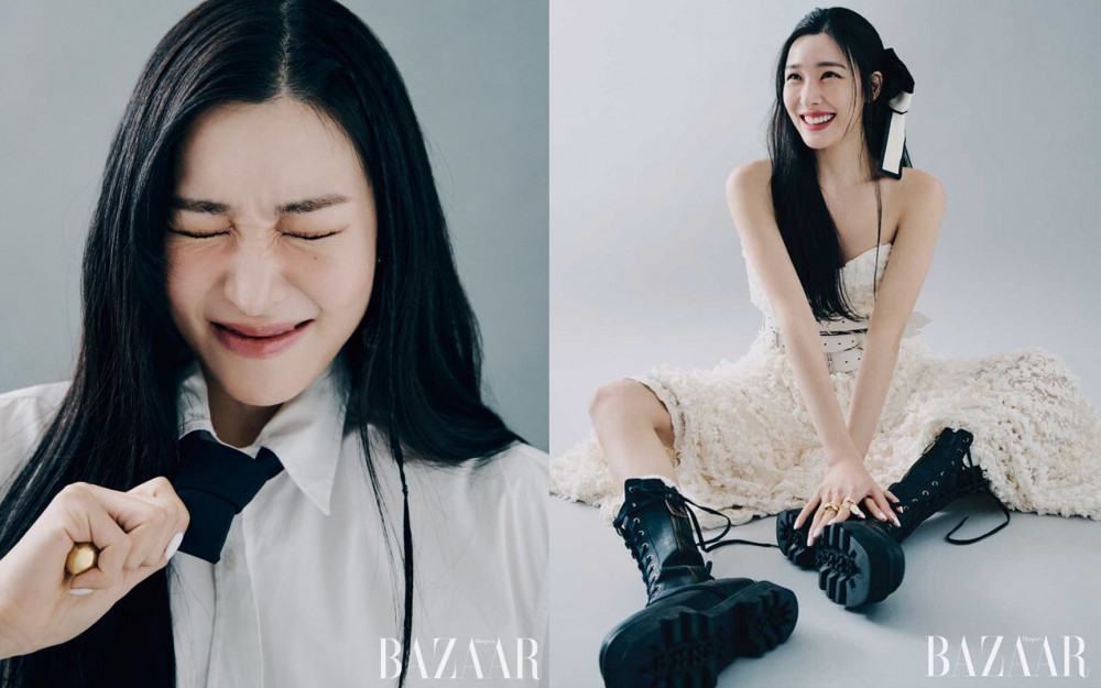 Тиффани (Girls' Generation) приняла участие в фотосессии для «Harper's Bazaar Korea»