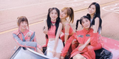 A Pink, Chorong, Bomi, Eunji, Na-Eun, Namjoo, Hayoung