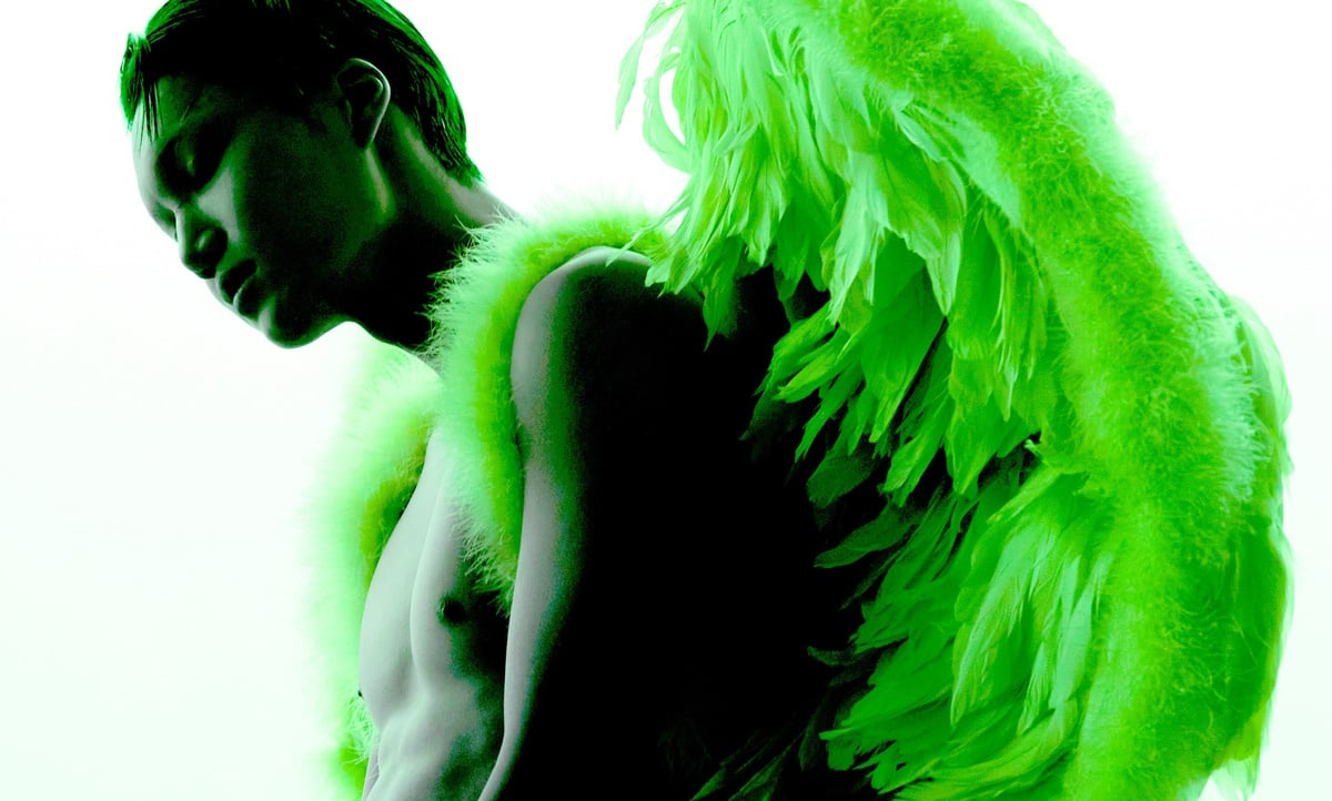 EXO's Kai is a stunning green angel in 'Rover' mini album comeback schedule | allkpop