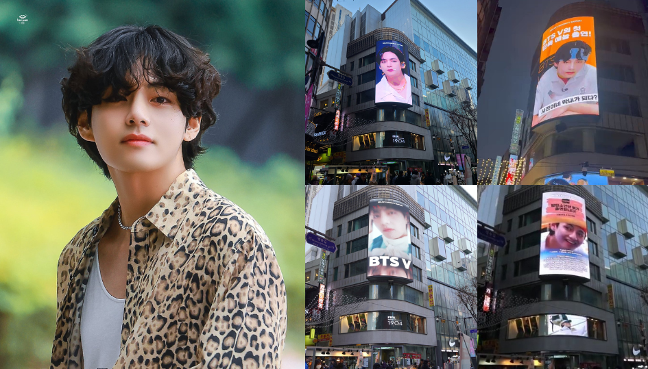 BTS's V receives media attention for his $50,000 luxury bag and