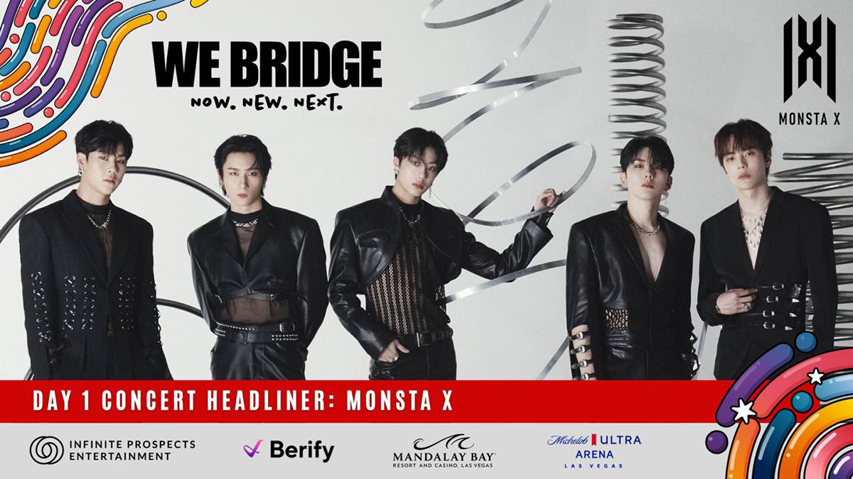 MONSTA X & Jessi join the full lineup for 'We Bridge Music Festival