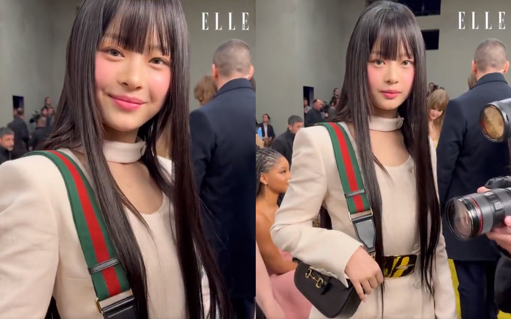 NewJeans' Hanni attends her first Gucci event in Milan allkpop