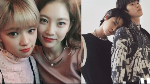 Taeyang, Yonghwa, Jung Kyung Ho, Kim Tae Hee, (Park Sang Hyun) Thunder, Doyoung, Jeongyeon, Dara
