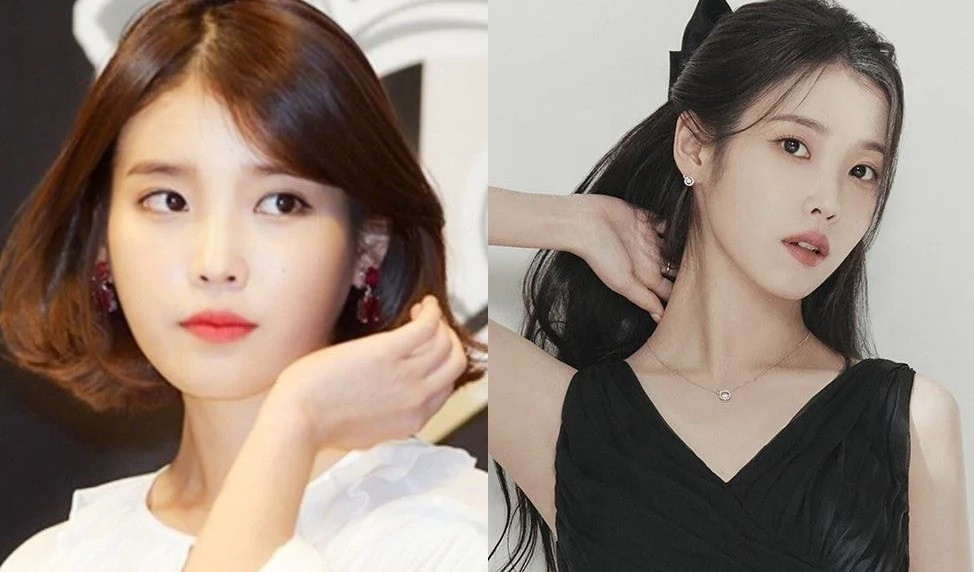 2. IU's short blonde hair transformation in "Celebrity" music video - wide 9