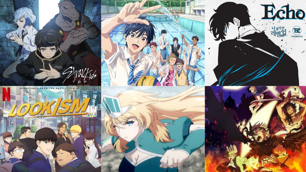 Ok-pop meets Anime: Well-known Anime OSTs by Ok-Pop Artists