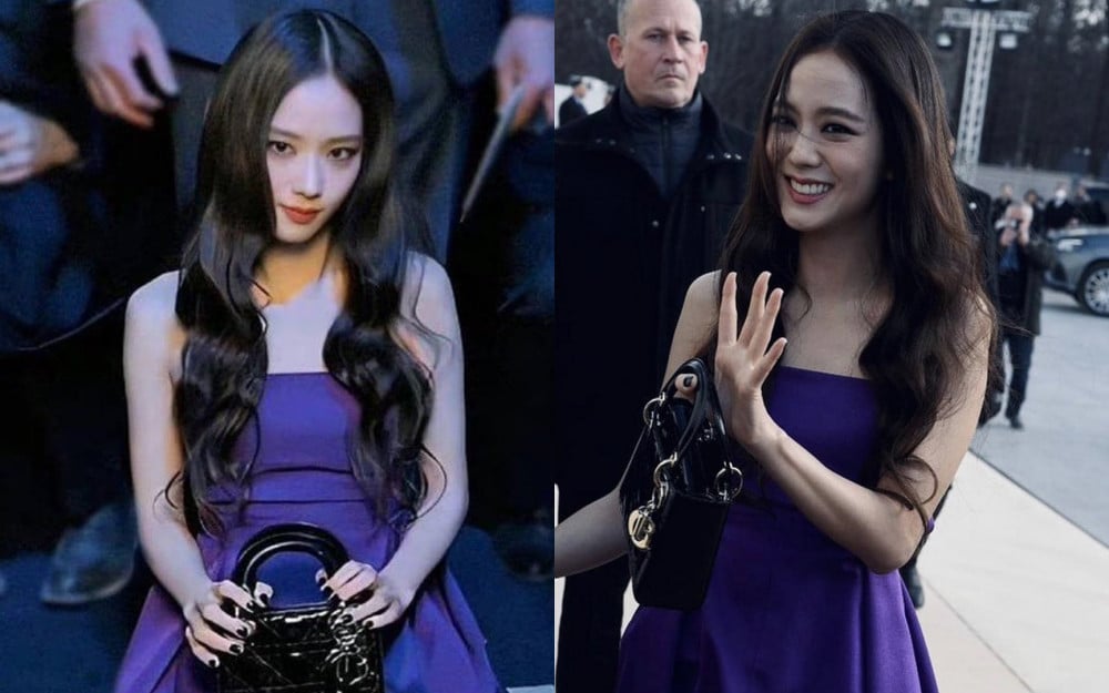 Blackpinks Jisoo attends Dior show with a striking colour choice  Tatler  Asia