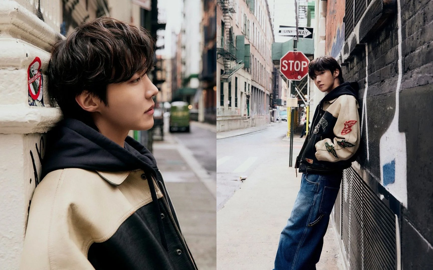 On The Street J-Hope Jacket