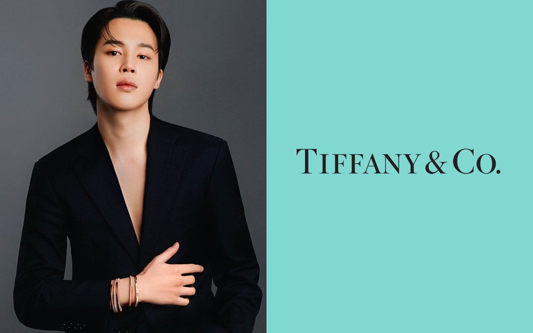 BTS JIMIN for VOGUE Korea x TIFFANY & Co. April Issue 2023