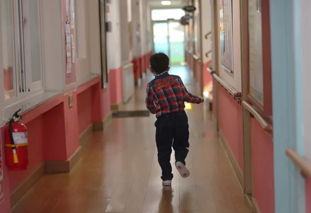  Only One Student In The First Grade Small Towns In Korea Facing A 