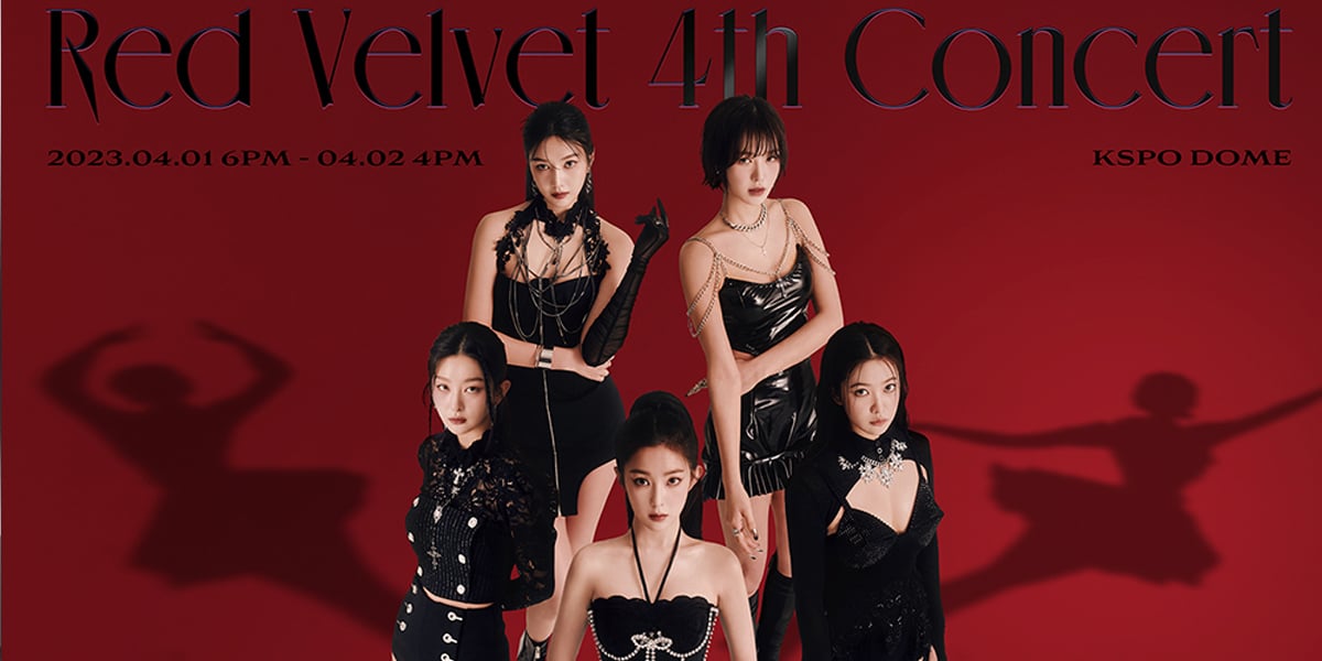 Red Velvet announce their 4th solo concert, 'R to |