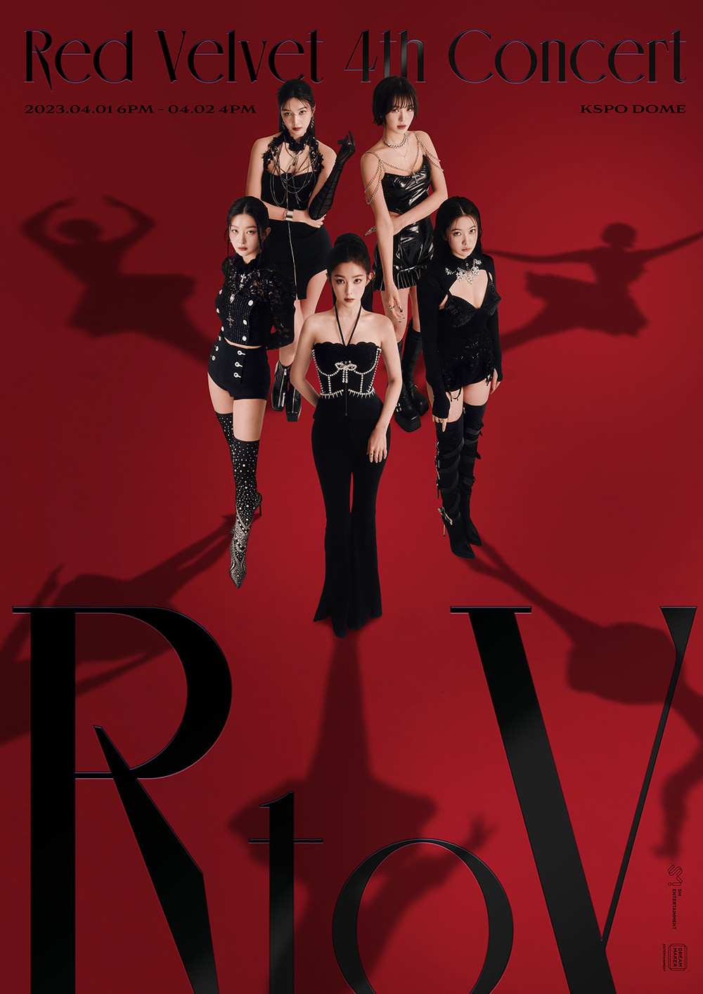 Red Velvet announce their 4th solo concert, 'R to |