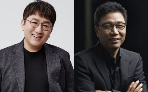 Bang Si Hyuk, Lee Soo Man