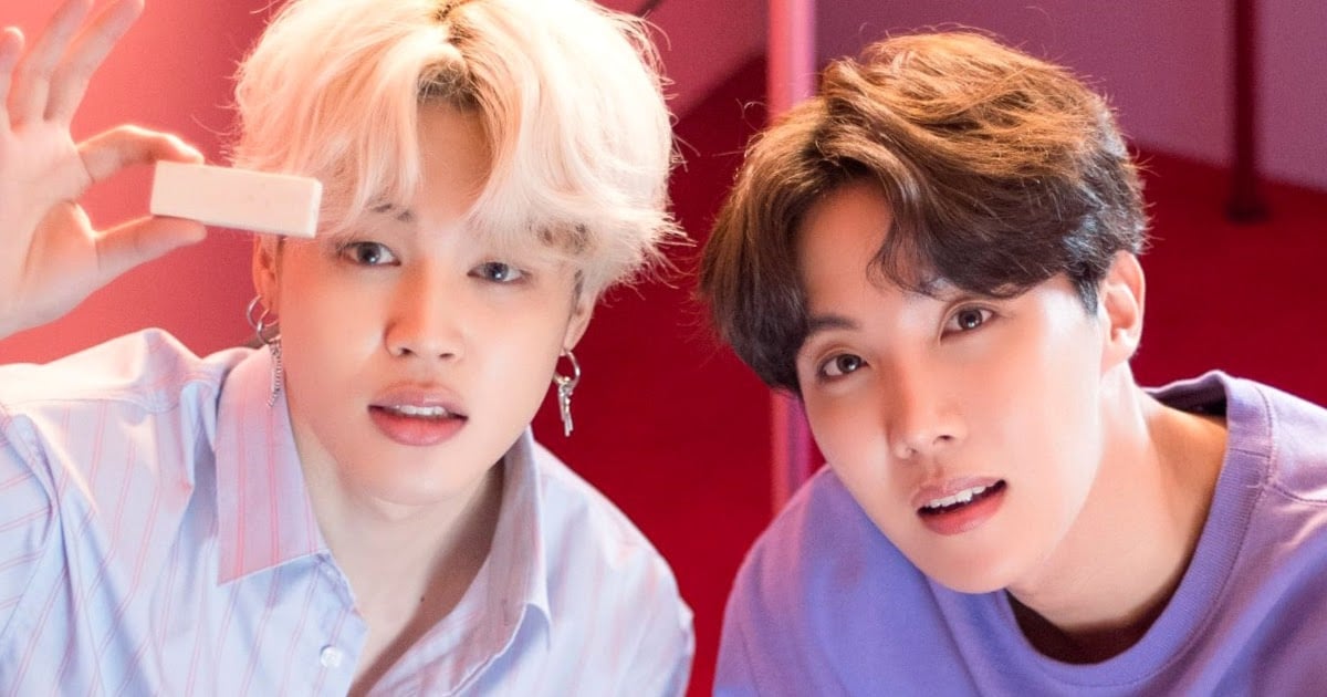 JO1／iKON／BTS／JIMIN／J-HOPE BTS' Jimin joins j-hope for 'On the Street' dance challenge
