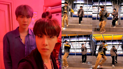 BTS, J-Hope, SUGA