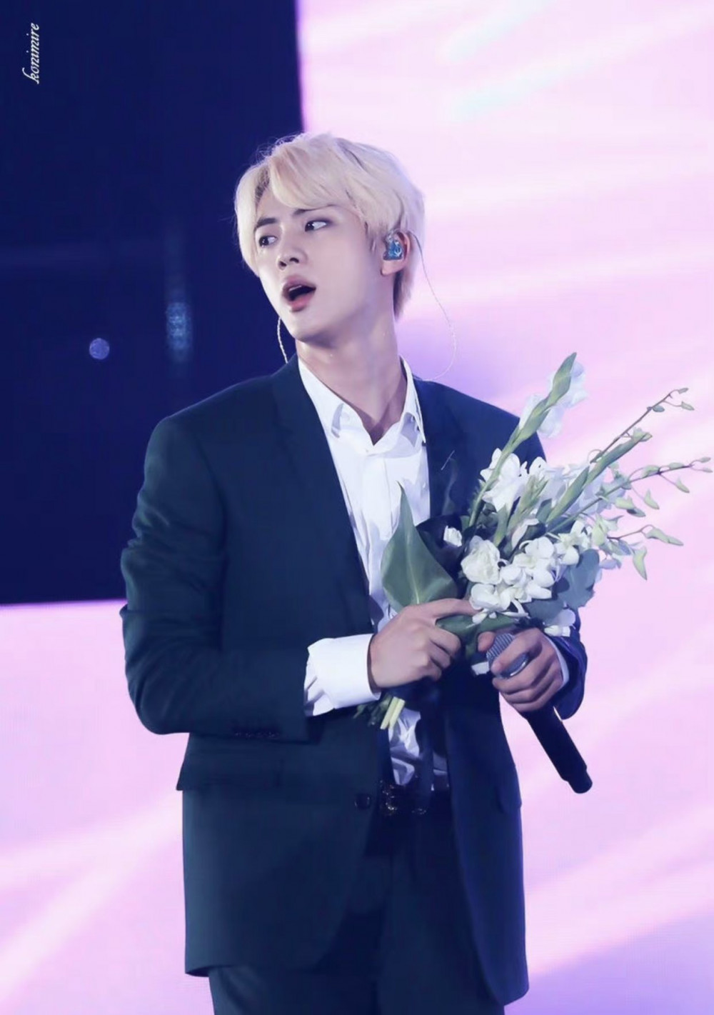 HOT: When BTS Jin Wears Suits, He Knows What He's Doing