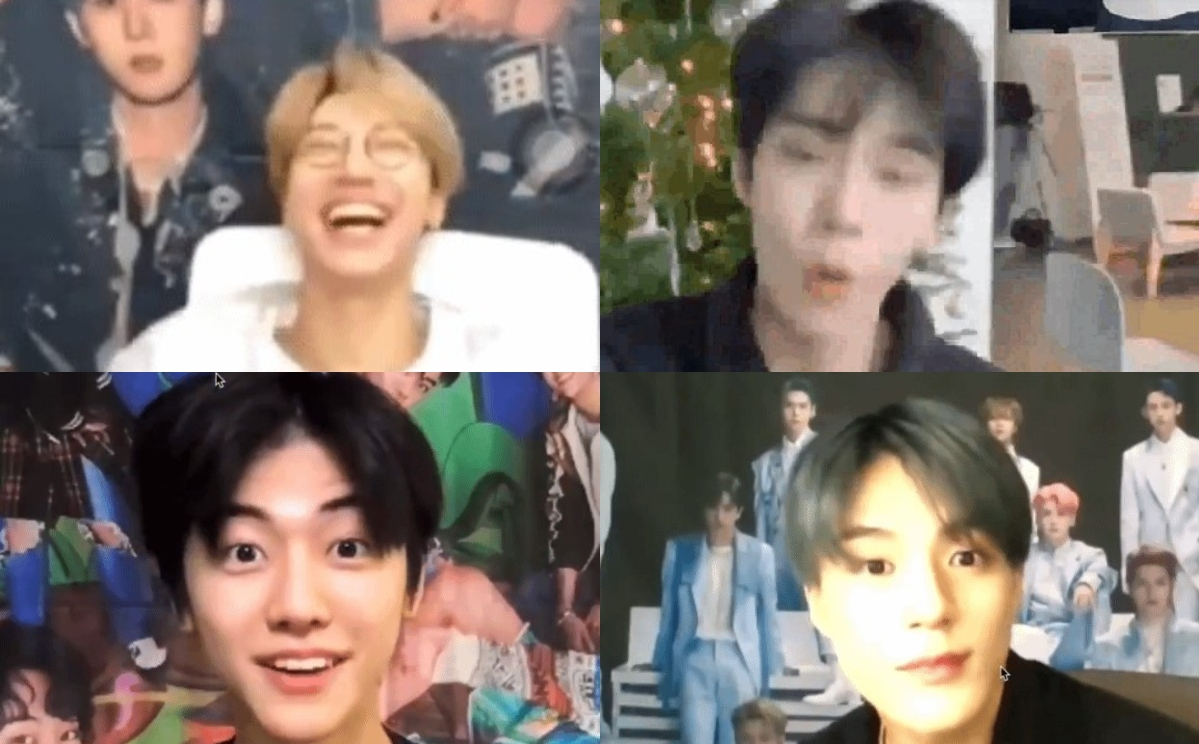 Here are some hilarious moments of the NCT members getting startled