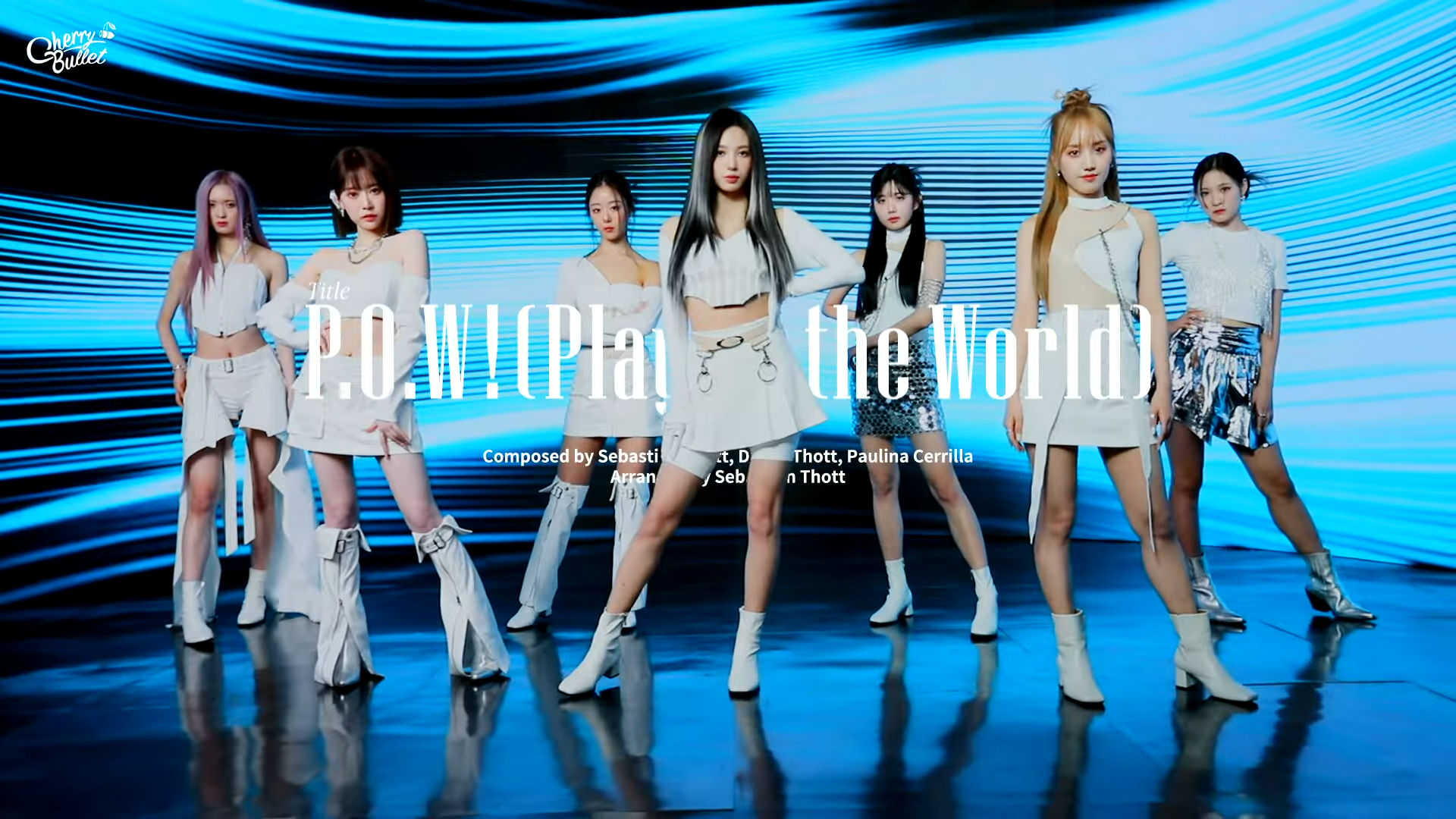 Cherry Bullet unveils highlight medley for 3rd mini album 'Cherry Dash